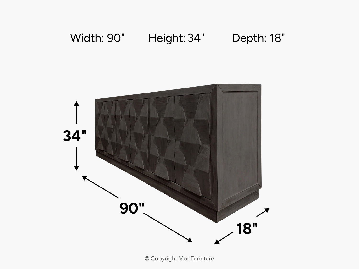 343928013:Cortina Media Console, 