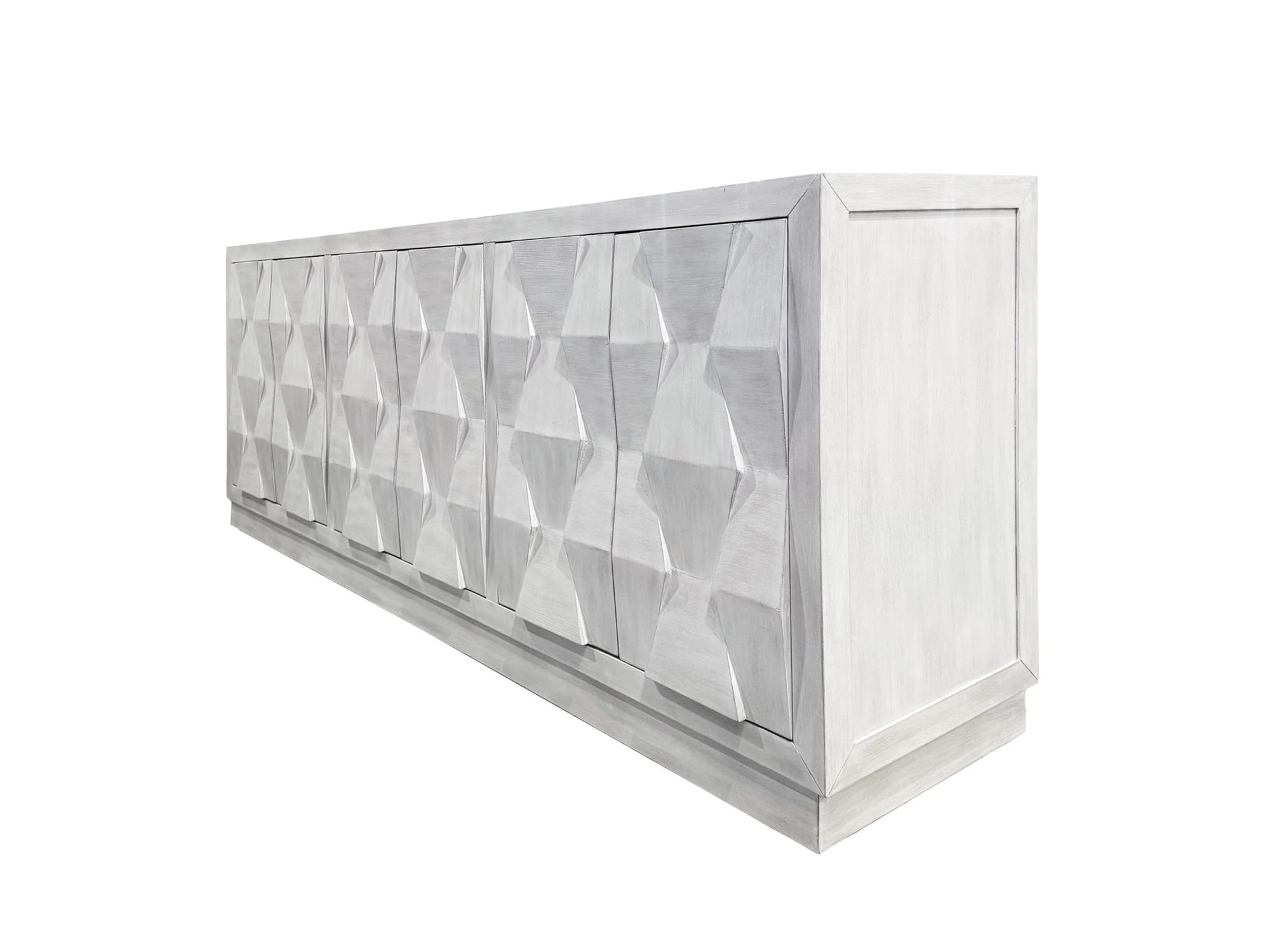 125449908:Cortina Media Console, Angled