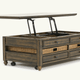 Cottage Lane Lift Top Cocktail Table