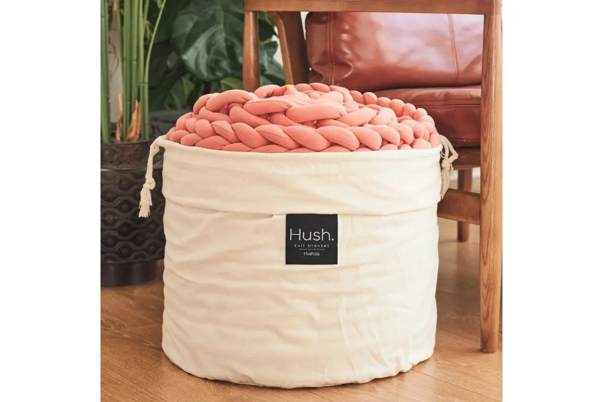 814393435:Cotton Weighted Coverlet, Styled