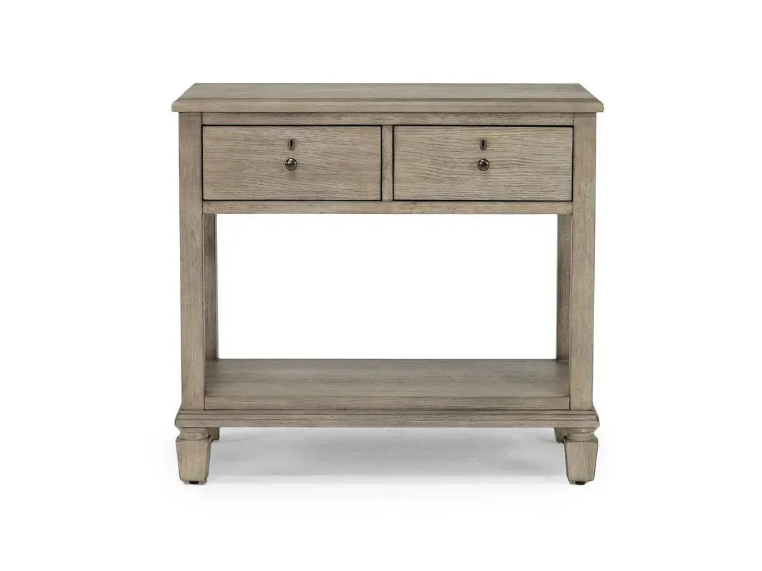 COUNTRY03:Country Side Canopy Bed & Dres, FrontSide