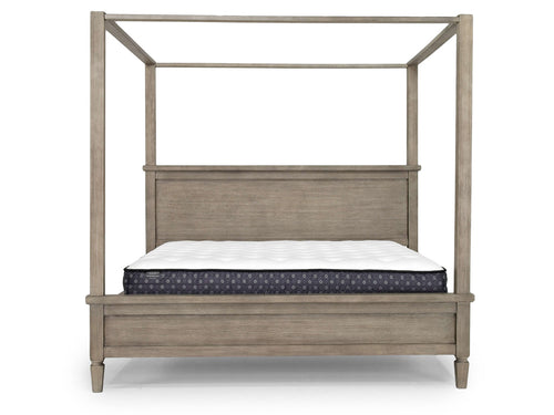 COUNTRY02:Country Side Canopy Bed, FrontSide