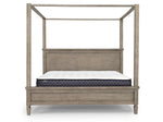 COUNTRY04:Country Side Canopy Bed, FrontSide