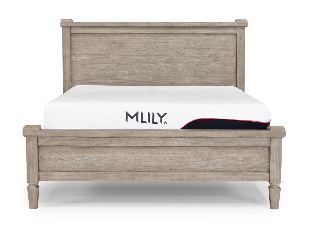 COUNTRY01:Country Side Canopy Bed & Dres, FrontSide