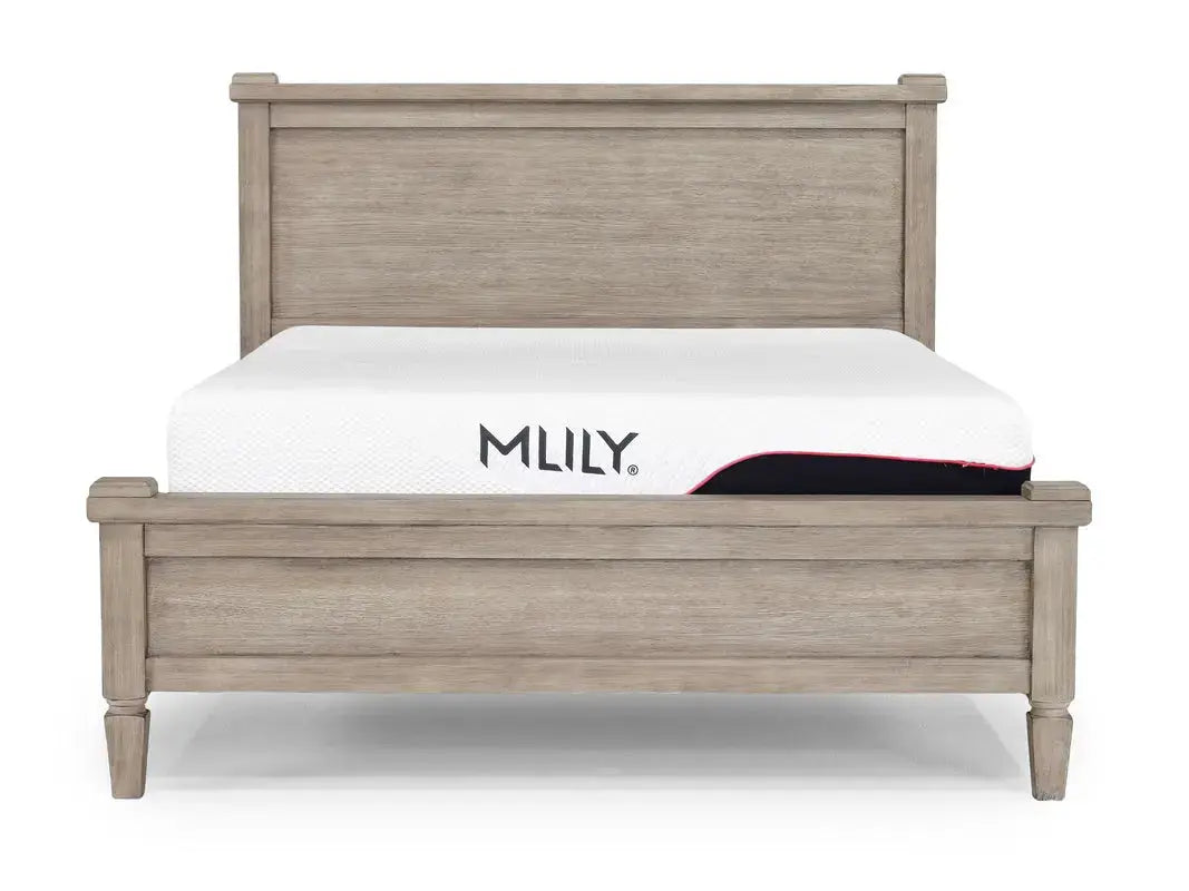 COUNTRY01:Country Side Canopy Bed & Dres, FrontSide