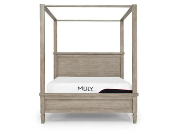 COUNTRY00:Country Side Canopy Bed, FrontSide