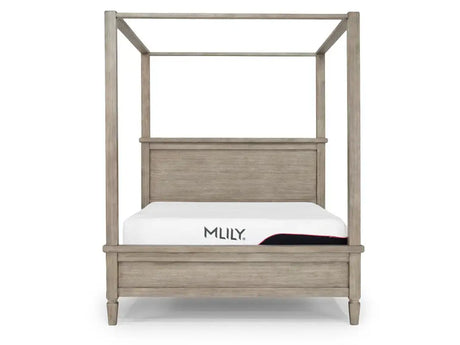 Country Side Canopy Bed