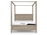 COUNTRY01:Country Side Canopy Bed & Dres, FrontSide