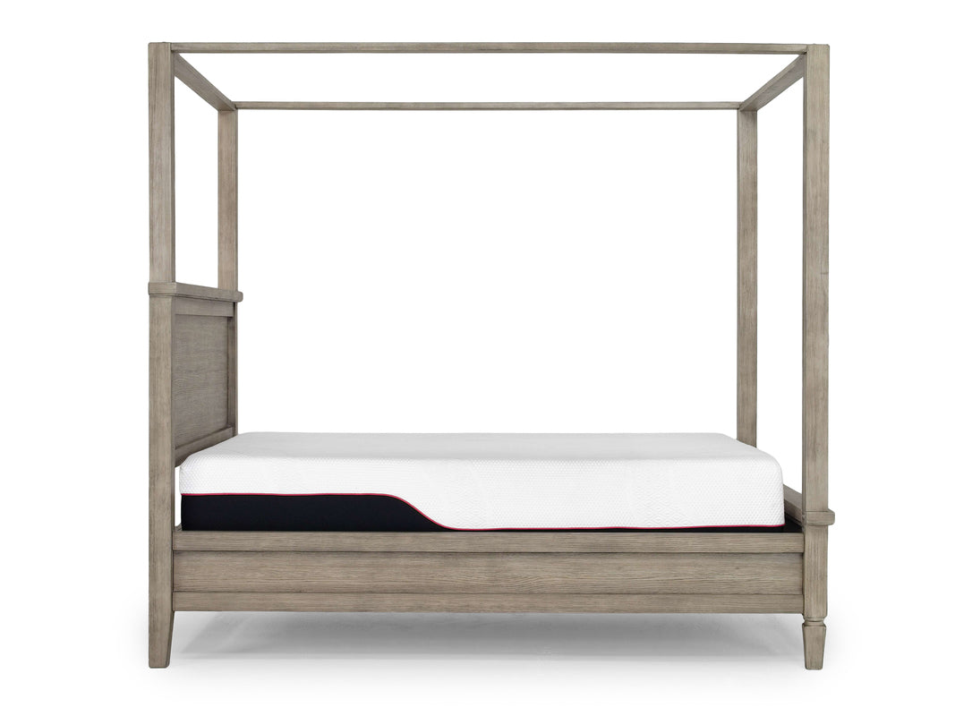 COUNTRY00:Country Side Canopy Bed, Side
