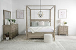 COUNTRY00:Country Side Canopy Bed, StyledSide