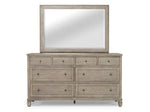 COUNTRY05:Country Side Canopy Bed & Dres, FrontSide