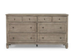COUNTRY05:Country Side Canopy Bed & Dres, FrontSide