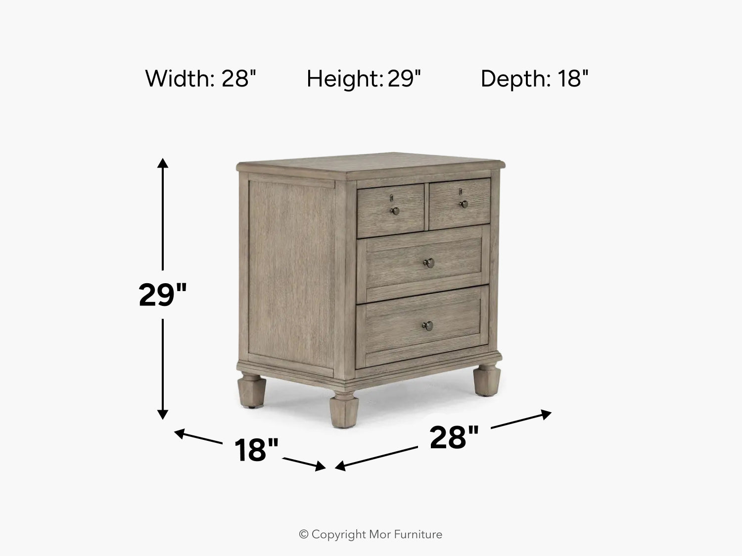 251379919:Country Side Nightstand, Side