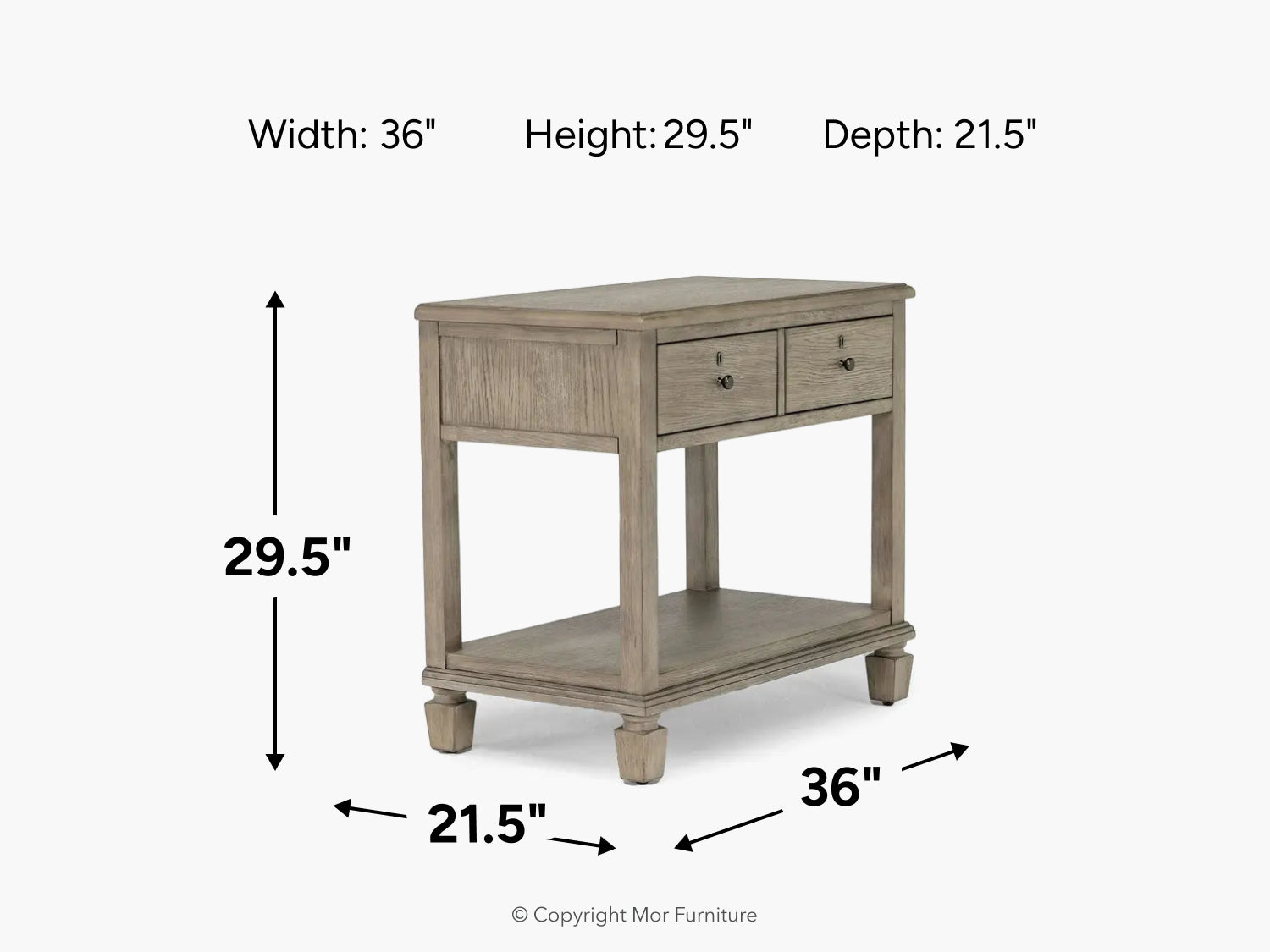 588839091:Country Side Nightstand, Side