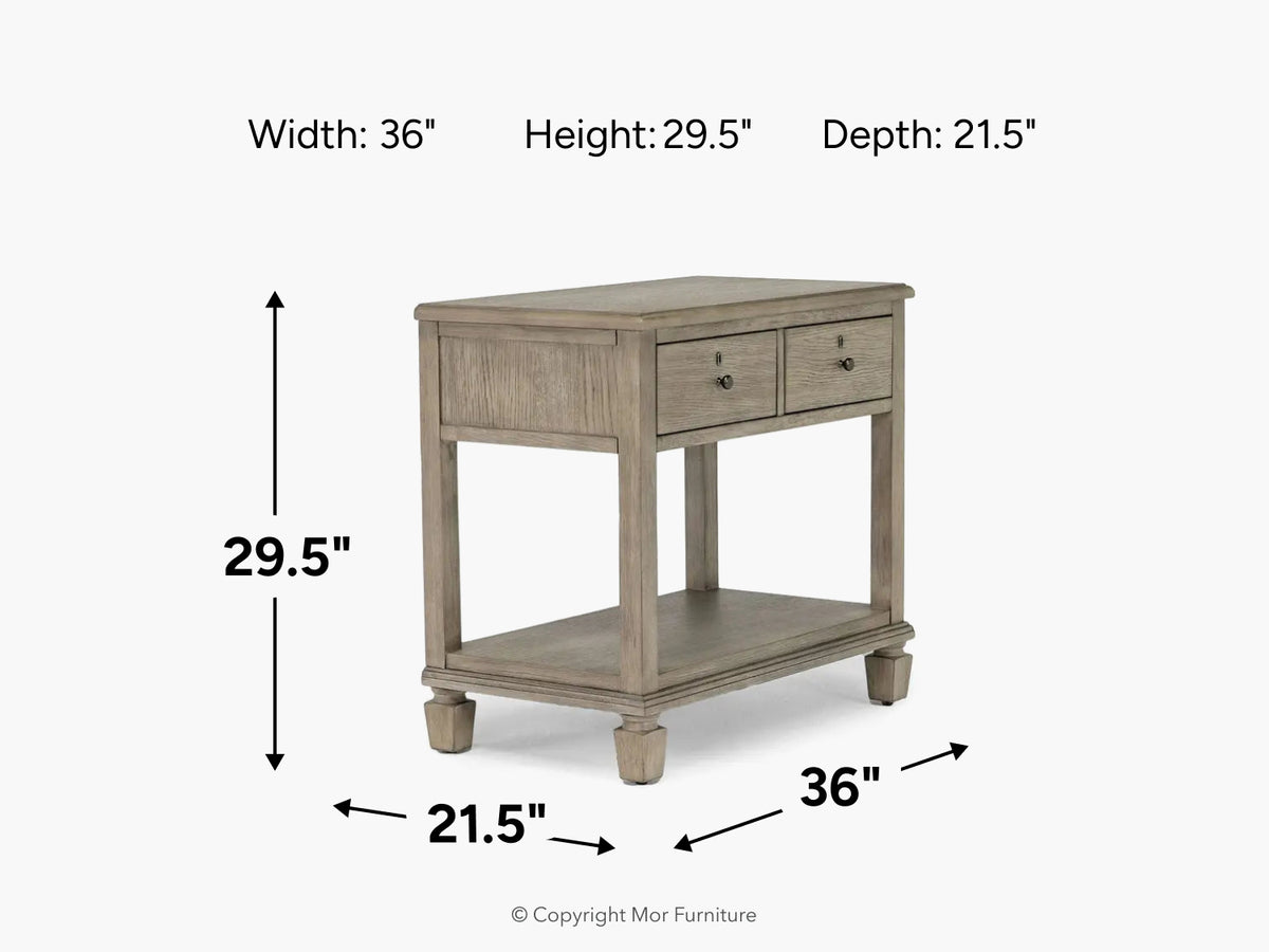 588839091:Country Side Nightstand, Side