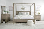 COUNTRY06:Country Side Canopy Bed & Dres, Side