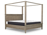 COUNTRY06:Country Side Canopy Bed & Dres, AngledSideAngle