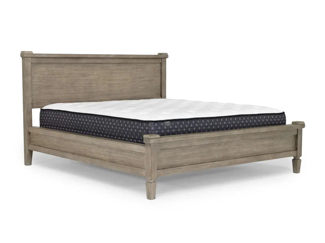 COUNTRY06:Country Side Canopy Bed & Dres, AngledSideAngle