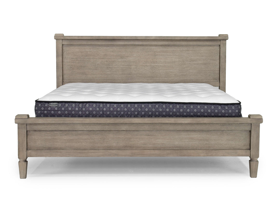 COUNTRY08:Country Side Canopy Bed & Dres, FrontSide