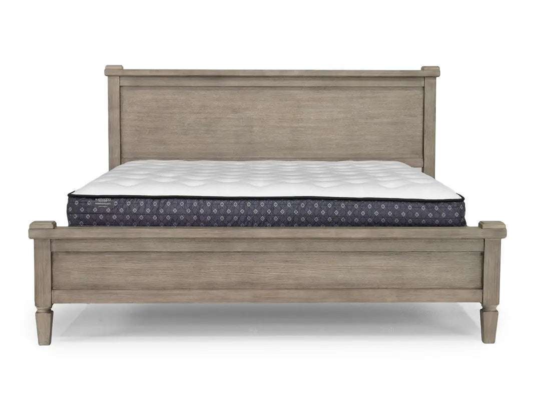 COUNTRY08:Country Side Canopy Bed & Dres, FrontSide