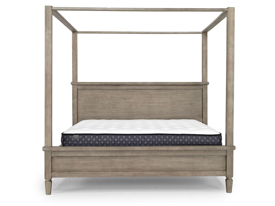COUNTRY06:Country Side Canopy Bed & Dres, FrontSide