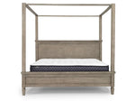 COUNTRY08:Country Side Canopy Bed & Dres, FrontSide
