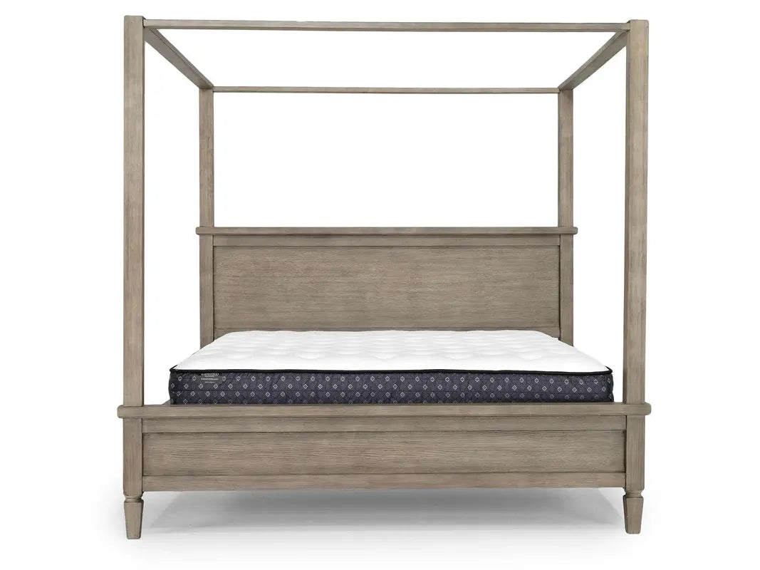 COUNTRY08:Country Side Canopy Bed & Dres, FrontSide