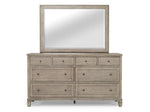 COUNTRY08:Country Side Canopy Bed & Dres, FrontSide