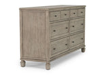 COUNTRY06:Country Side Canopy Bed & Dres, AngledSideAngle