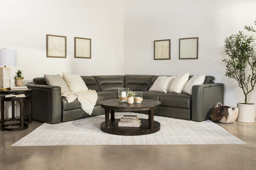 COVE00020:Cove 5 Piece 2 Power Sectional, 