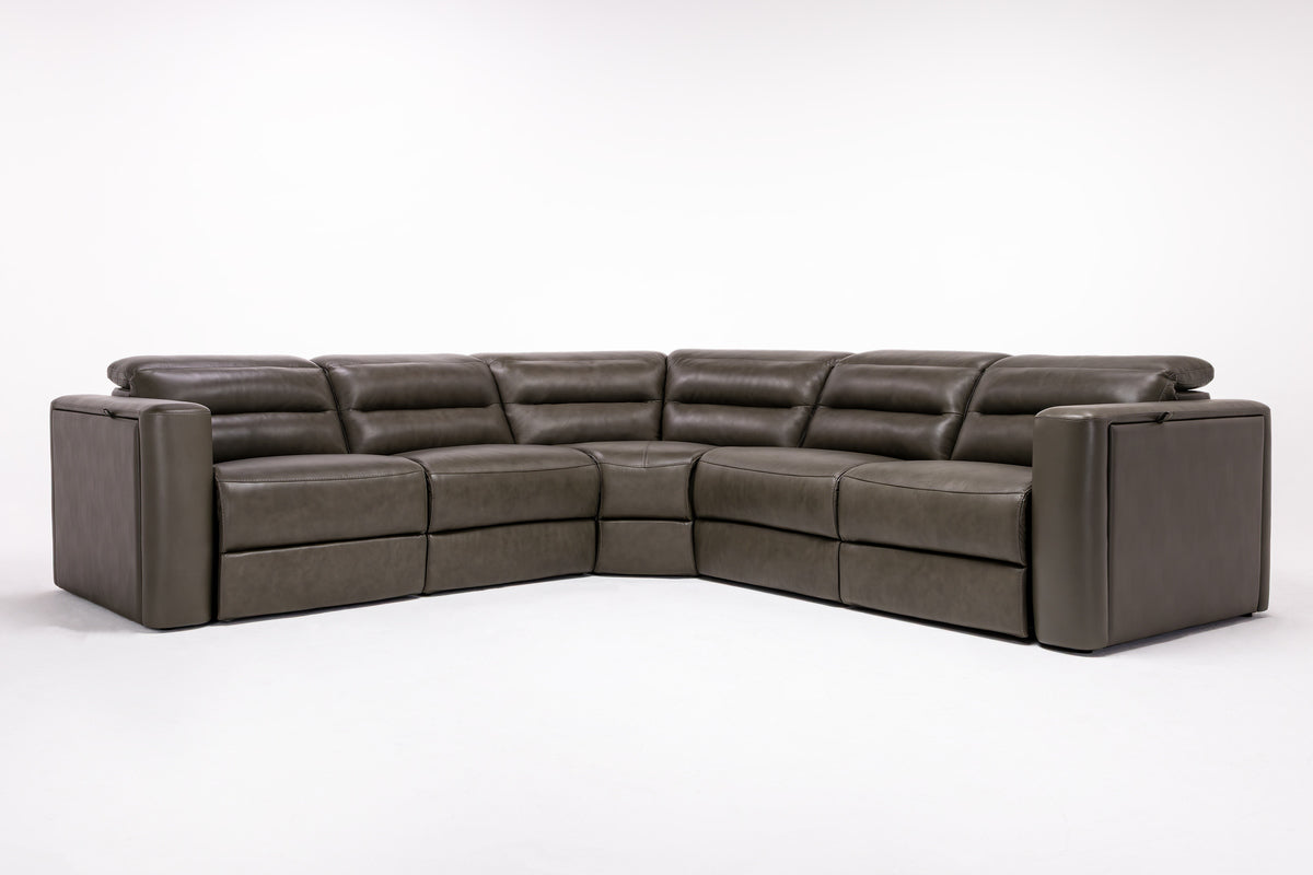 COVE00020:Cove 5 Piece 2 Power Sectional, 