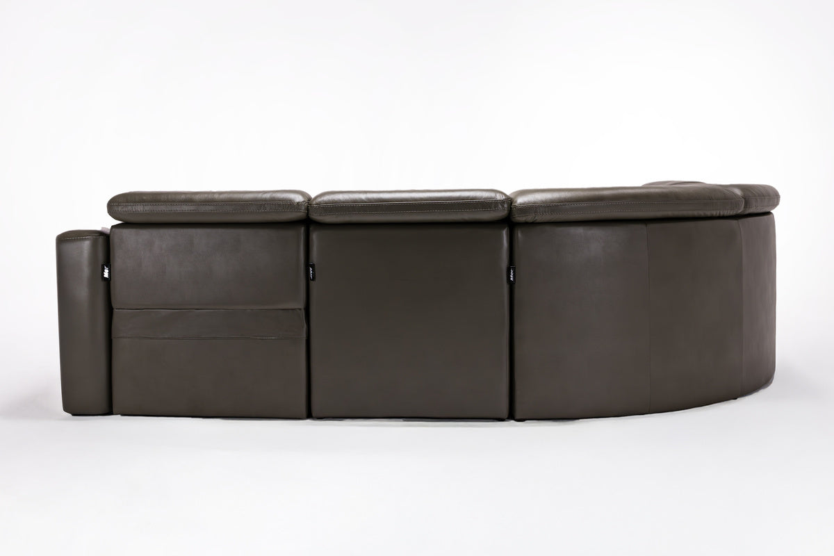 COVE00020:Cove 5 Piece 2 Power Sectional, Back