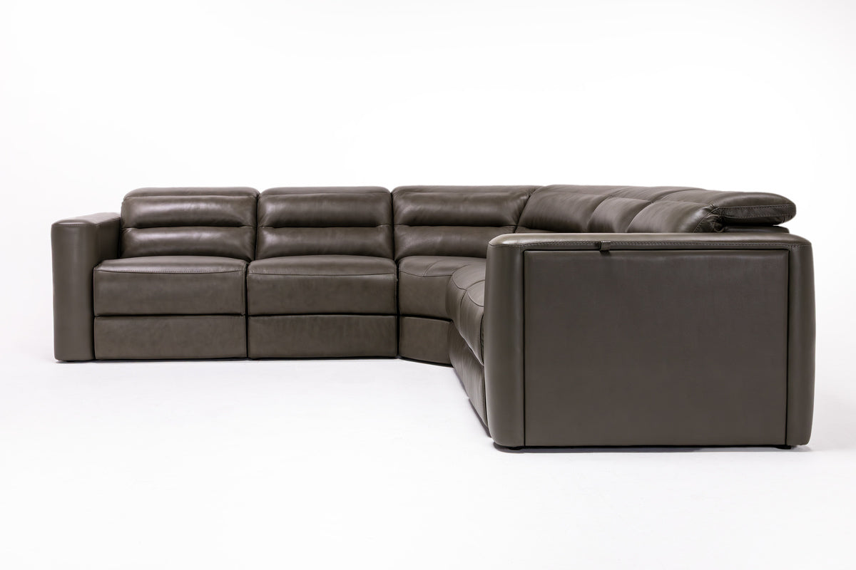 COVE00020:Cove 5 Piece 2 Power Sectional, Side