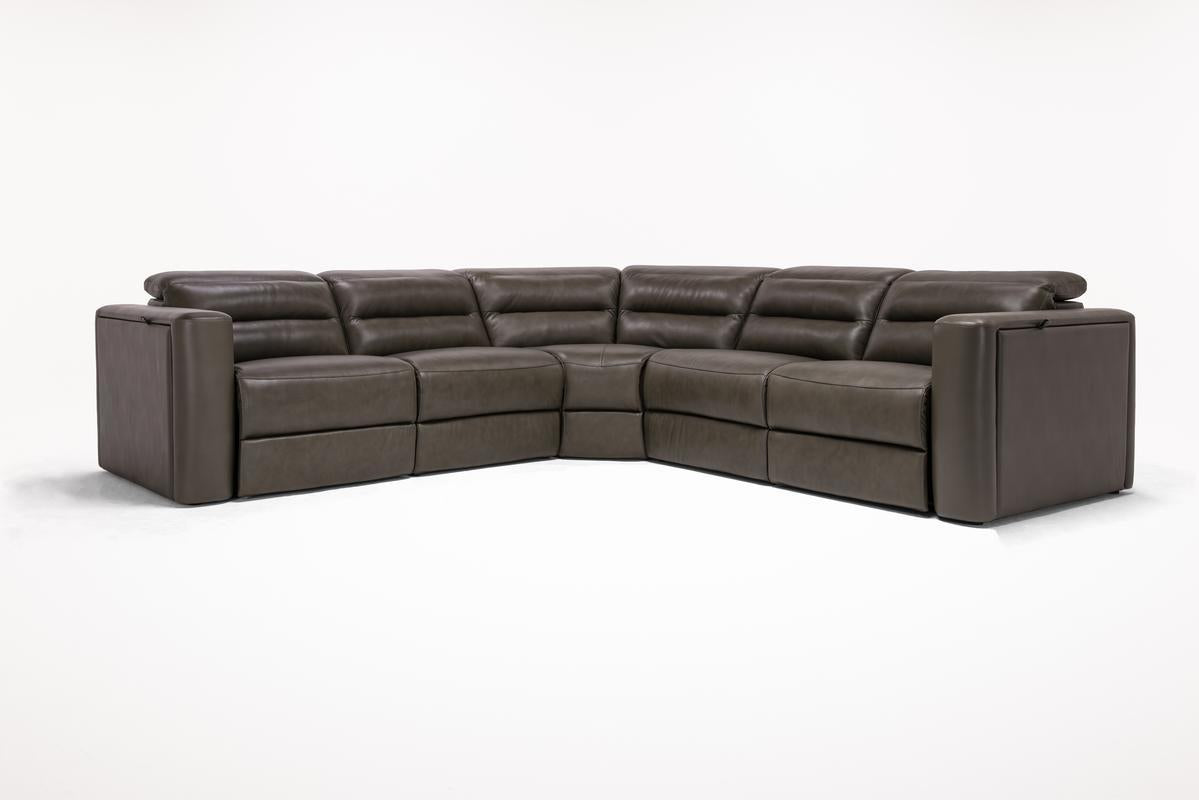 COVE00020:Cove 5 Piece 2 Power Sectional, Angle