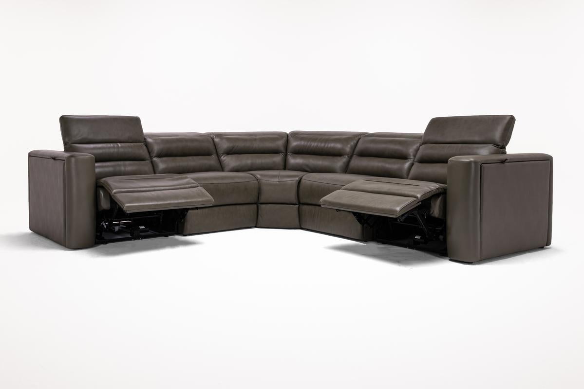 COVE00020:Cove 5 Piece 2 Power Sectional, Open