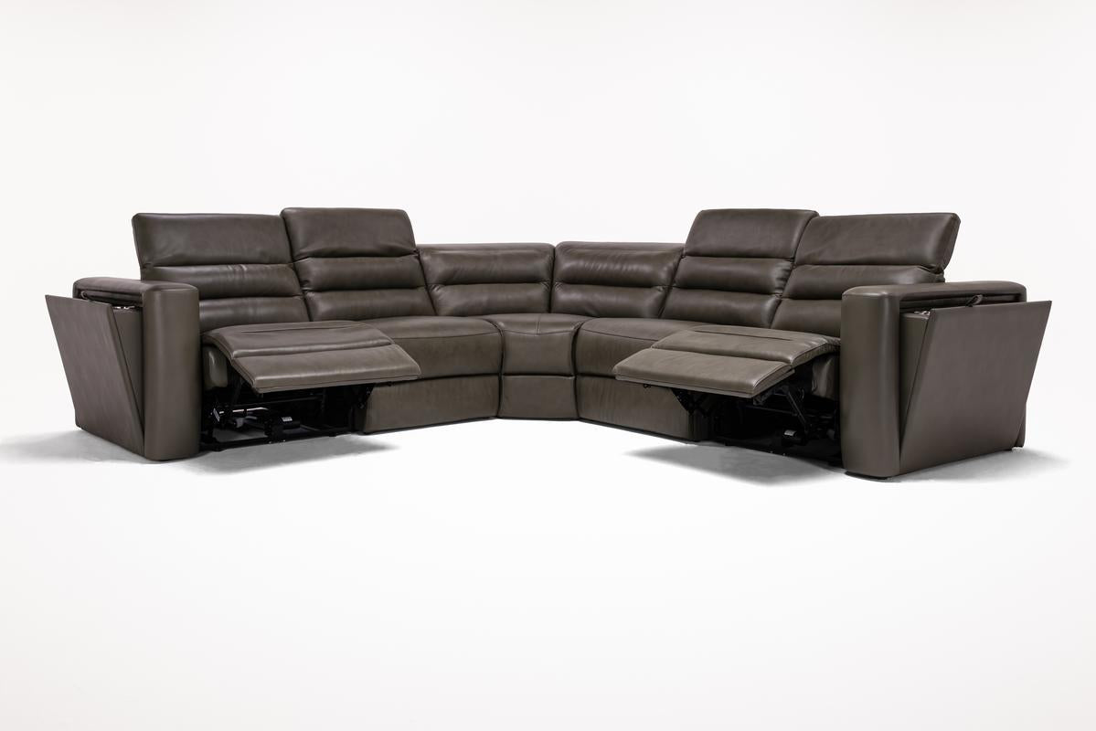 COVE00020:Cove 5 Piece 2 Power Sectional, Open