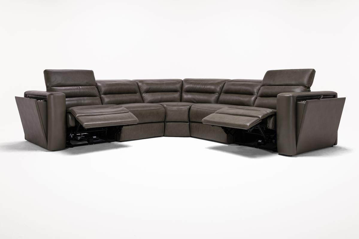 COVE00020:Cove 5 Piece 2 Power Sectional, Open