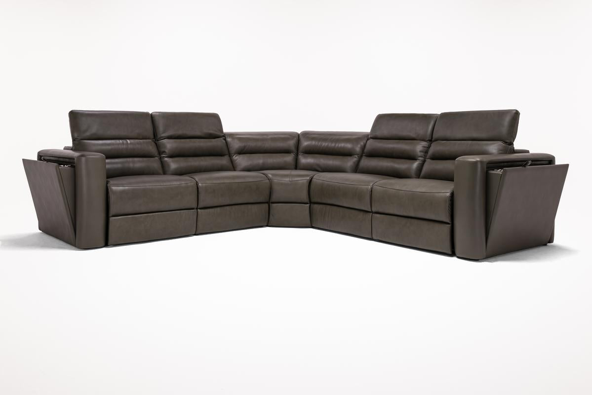 COVE00020:Cove 5 Piece 2 Power Sectional, Open