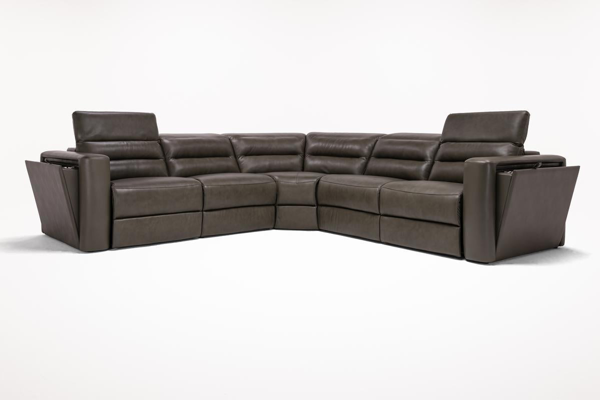 COVE00020:Cove 5 Piece 2 Power Sectional, Open
