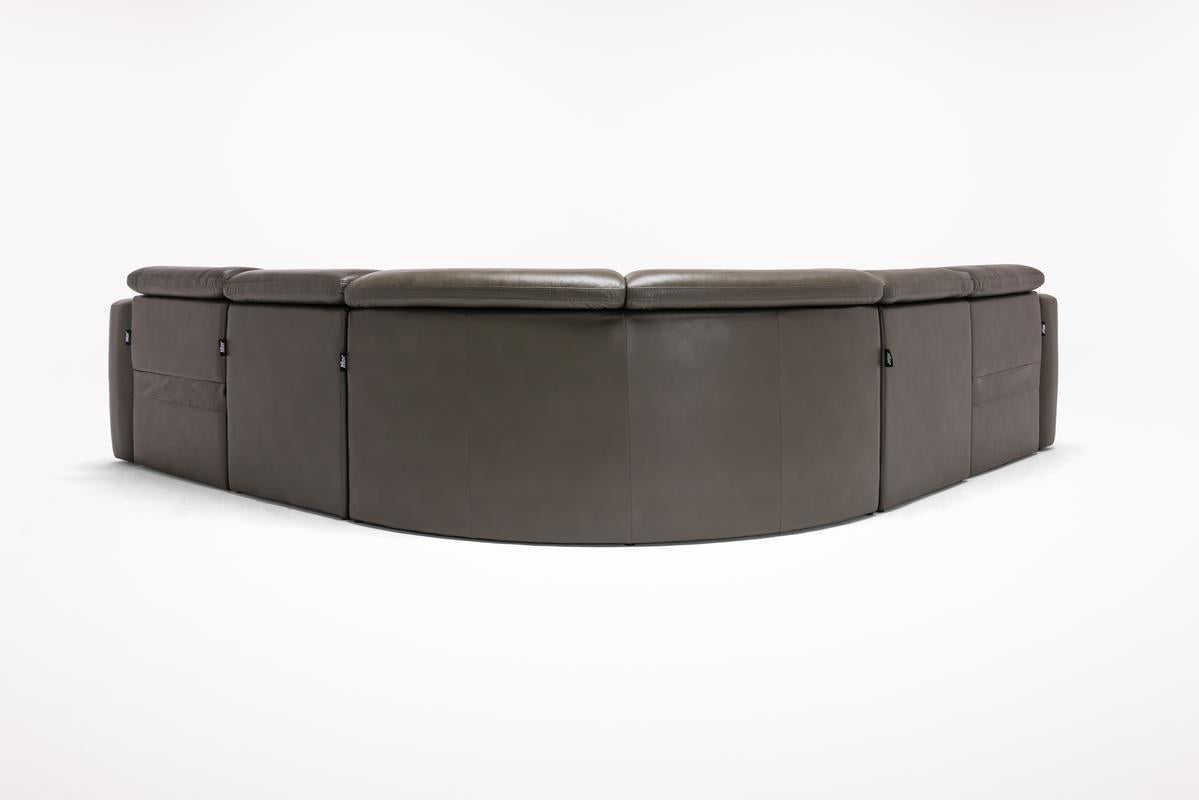 COVE00020:Cove 5 Piece 2 Power Sectional, Back