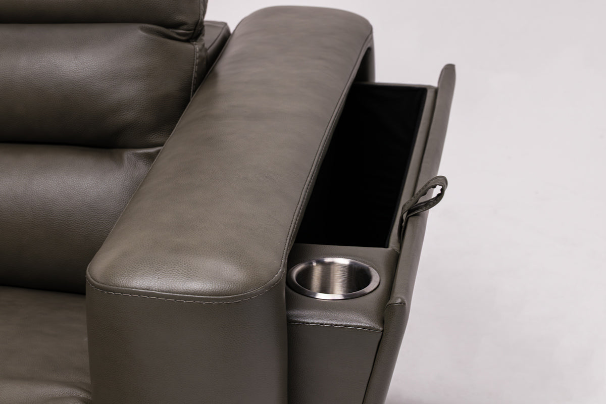 COVE00020:Cove 5 Piece 2 Power Sectional, Side