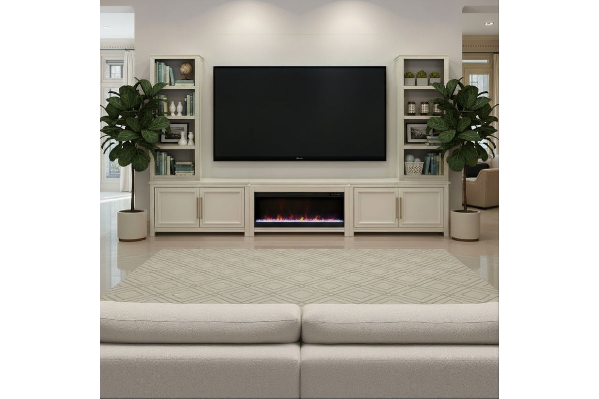 COVEWOOD0:Covewood 5 Piece Entertainment, Styled
