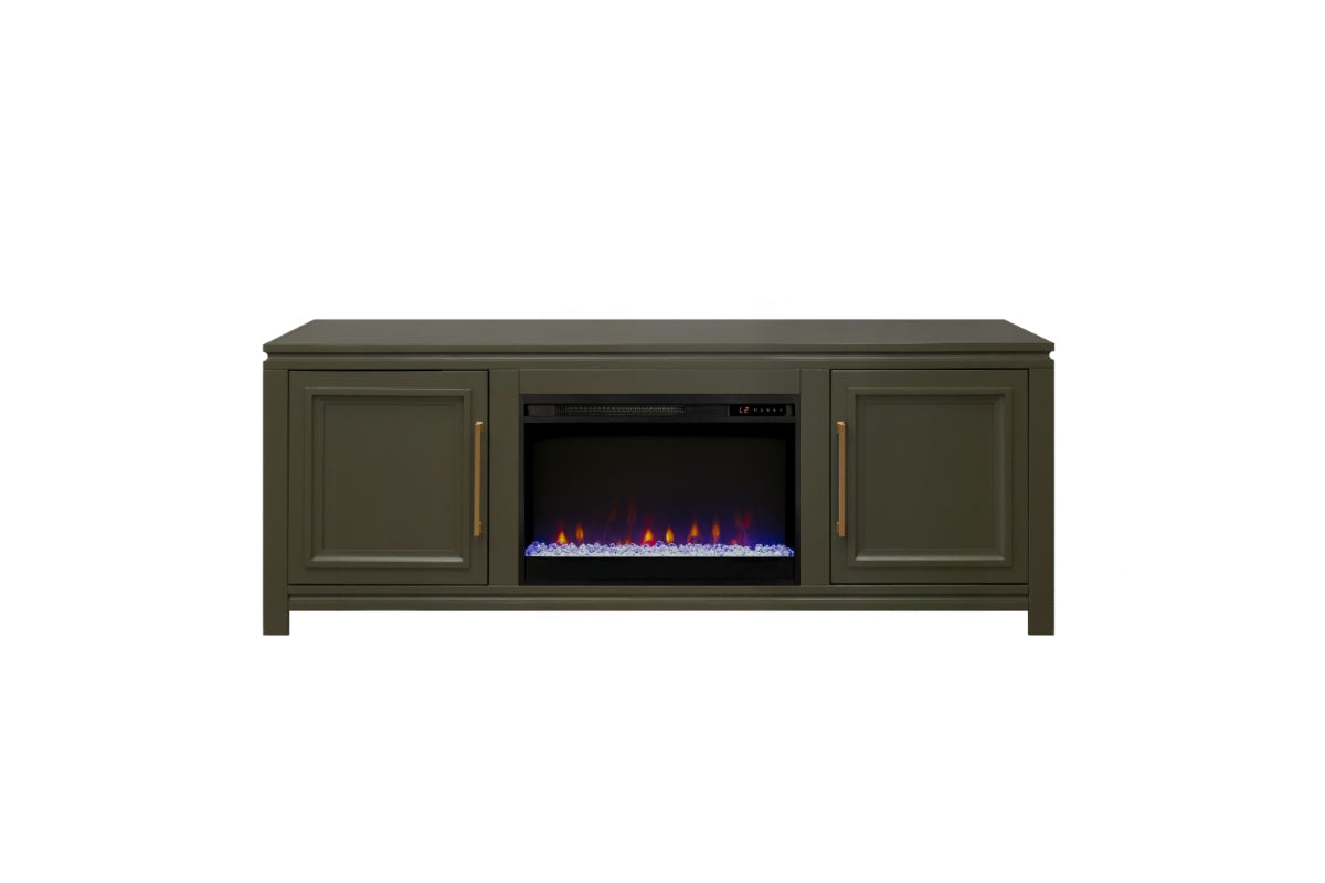 342668566:Carvel Fireplace Console, Front