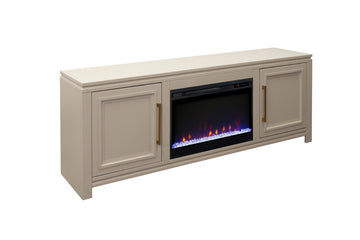 315280935:Carvel Fireplace Console, Angled