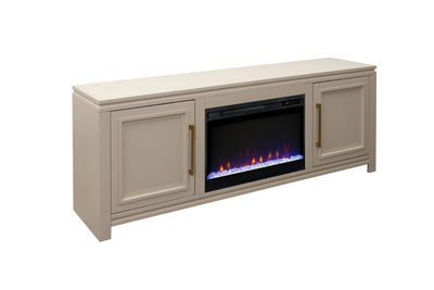 315280935:Carvel Fireplace Console, Angled