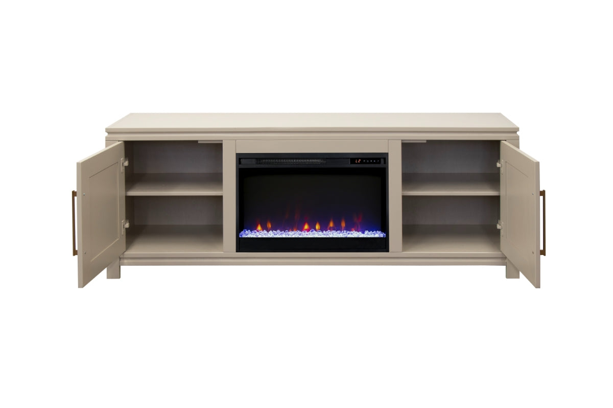 315280935:Carvel Fireplace Console, Open