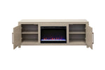 342668566:Covewood Fireplace Console, Open