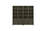 COVEWOOD7:Covewood Library Wall, Front