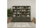 COVEWOOD7:Covewood Library Wall, Styled
