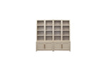 COVEWOOD2:Covewood Library Wall, Front